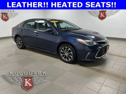 Used 2016 Toyota Avalon Limited