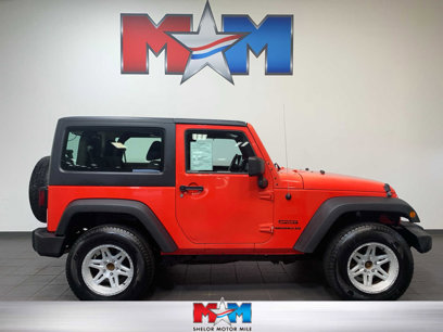 Used 2013 Jeep Wrangler Sport w/ Connectivity Group