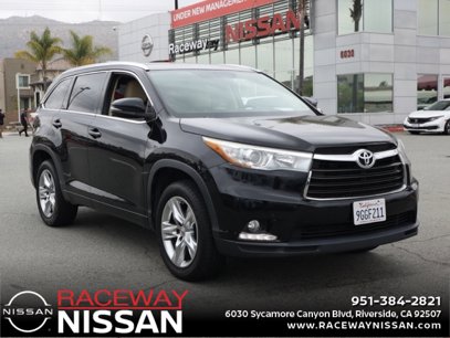 Used 2015 Toyota Highlander Limited
