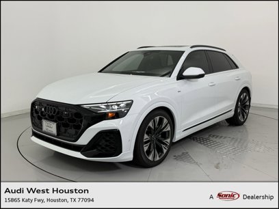 New 2025 Audi Q8 Premium Plus