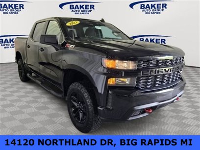 Used 2021 Chevrolet Silverado 1500 Custom Trail Boss