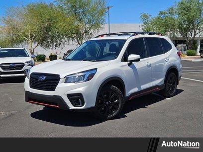 Used 2019 Subaru Forester Sport
