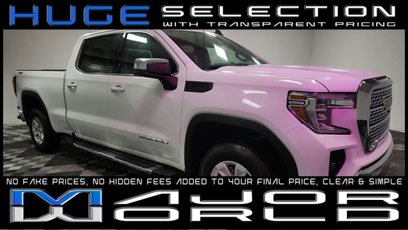 Used 2021 GMC Sierra 1500 SLE