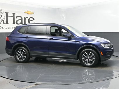 Used 2021 Volkswagen Tiguan S