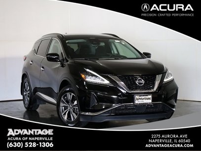 Used 2020 Nissan Murano SV