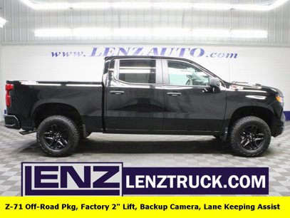 Used 2025 Chevrolet Silverado 1500 Custom Trail Boss