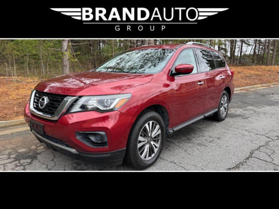 Used 2017 Nissan Pathfinder S