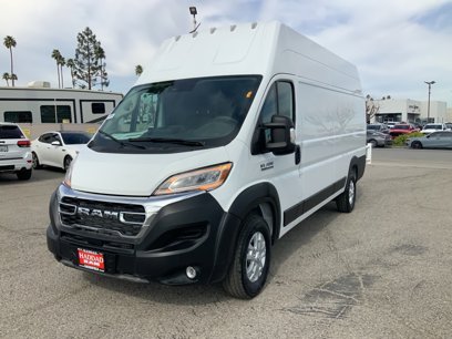 New 2025 RAM ProMaster 3500 w/ Roll-Up Rear Door Package