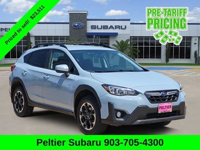 Used 2022 Subaru Crosstrek 2.0i Premium w/ Popular Package #4A