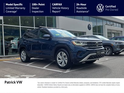 Certified 2022 Volkswagen Atlas SE w/ Panoramic Sunroof Package