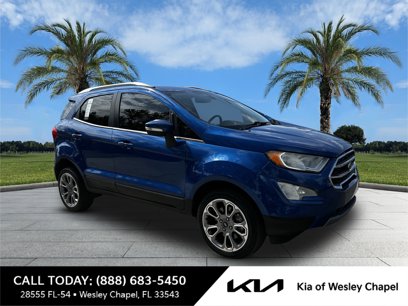 Used 2018 Ford EcoSport Titanium