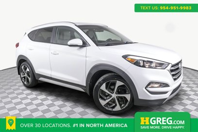 Used 2018 Hyundai Tucson Sport