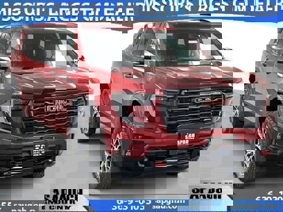 New 2025 GMC Acadia AT4