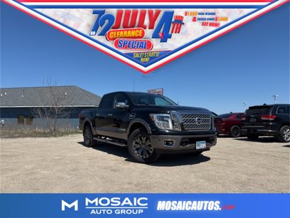 Used 2017 Nissan Titan Platinum Reserve