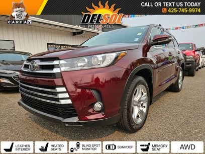 Used 2017 Toyota Highlander Limited