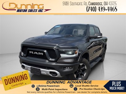 Used 2022 RAM 1500 Rebel w/ Rebel Level 2 Equipment Group