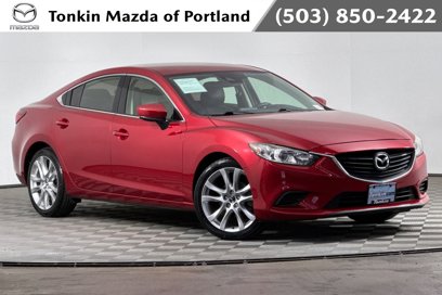 Used 2017 MAZDA MAZDA6 Touring