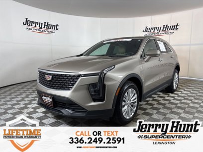 Used 2024 Cadillac XT4 Luxury w/ Cold Weather Package