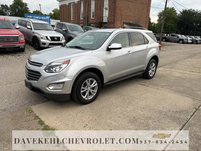 Used 2017 Chevrolet Equinox LT