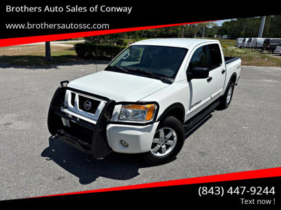 Used 2012 Nissan Titan PRO-4X