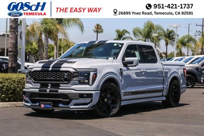 New 2025 Ford F150 Lariat w/ Equipment Group 502A High