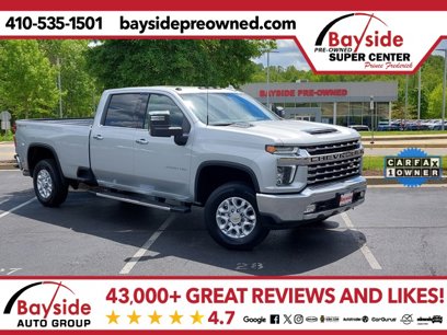 Used 2021 Chevrolet Silverado 3500 LTZ