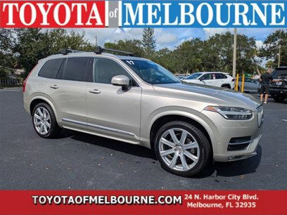 Used 2017 Volvo XC90 T6 Inscription w/ Vision Package