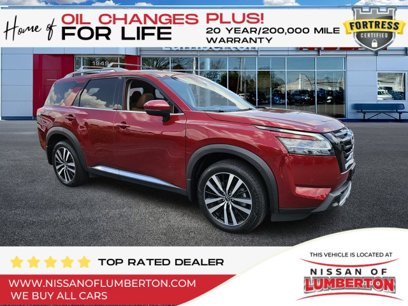 Used 2024 Nissan Pathfinder Platinum