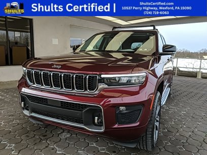 Used 2022 Jeep Grand Cherokee Overland w/ MOPAR Finishing Package