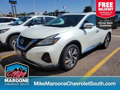 Used 2019 Nissan Murano SL w/ SL Technology Package