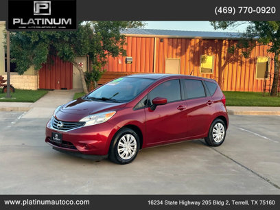 Used 2016 Nissan Versa Note SV
