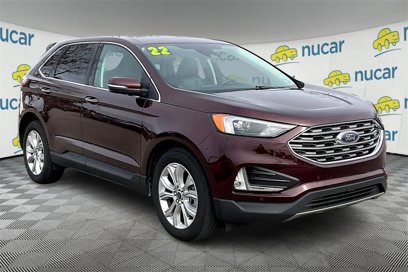 Used 2022 Ford Edge Titanium