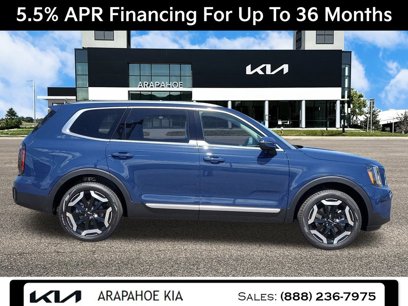 New 2025 Kia Telluride EX w/ EX Captain's Chair Package