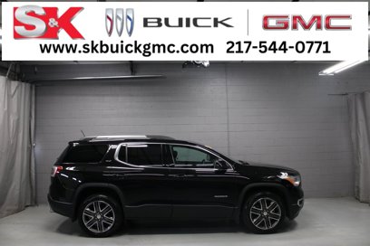 Used 2019 GMC Acadia SLT w/ LPO, Black Accent Package