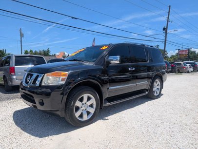 Used 2010 Nissan Armada Titanium