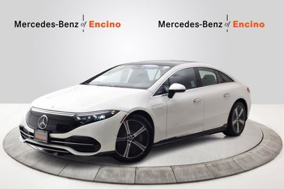 Certified 2022 Mercedes-Benz EQS 450+ Sedan