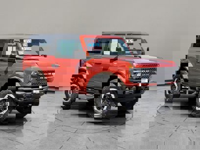 Used 2022 Ford Bronco Badlands