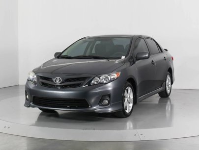 Used 2013 Toyota Corolla S Special Edition