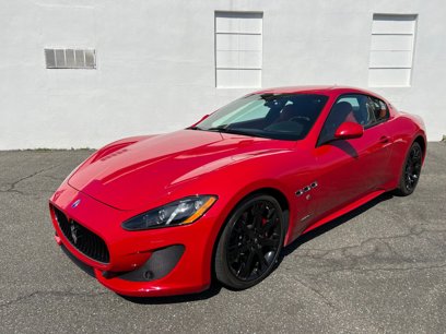 Used 2016 Maserati GranTurismo MC
