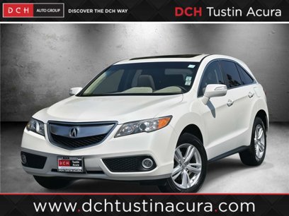 Used 2015 Acura RDX AWD w/ Technology Package