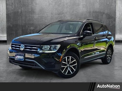 Used 2018 Volkswagen Tiguan SE
