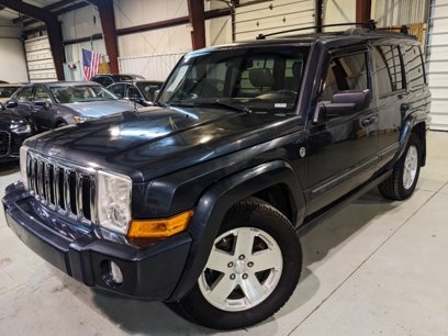 Used 2007 Jeep Commander Sport