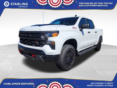 New 2024 Chevrolet Silverado 1500 Custom Trail Boss