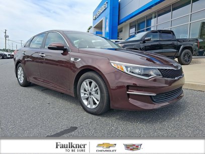 Used 2017 Kia Optima LX