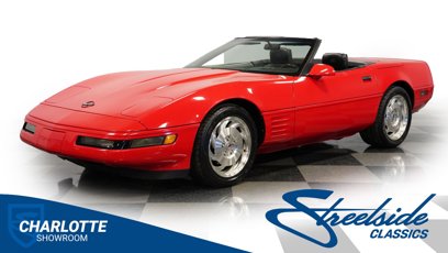 Used 1993 Chevrolet Corvette Convertible