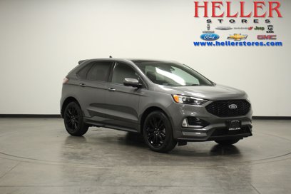 Used 2021 Ford Edge ST-Line w/ Class II Trailer Tow Package