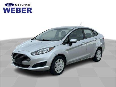 Certified 2019 Ford Fiesta S