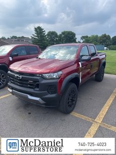 New 2025 Chevrolet Colorado Trail Boss