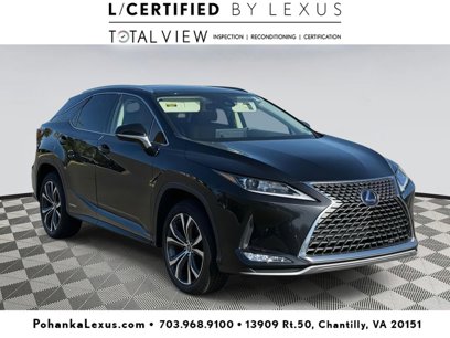 Used 2022 Lexus RX 450h AWD w/ Premium Package