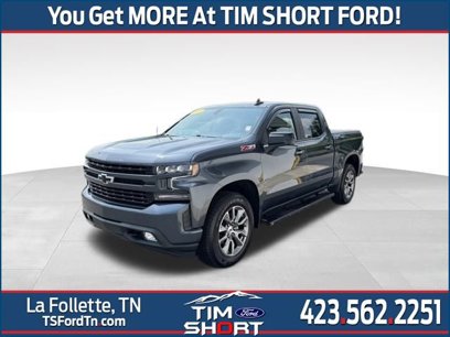 Used 2021 Chevrolet Silverado 1500 RST